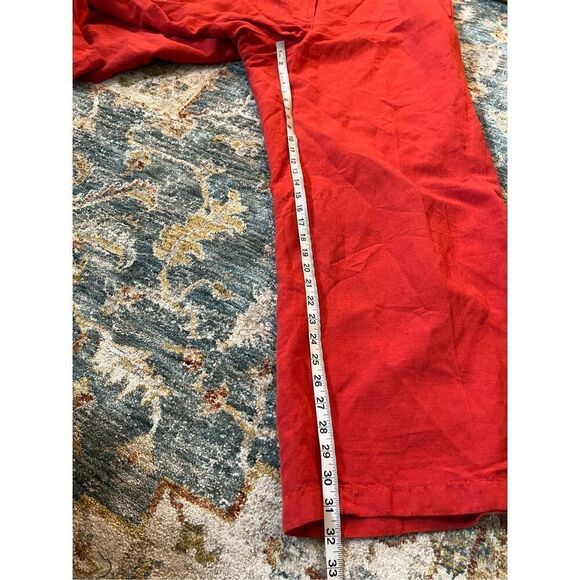 J. Jill NWT linen blend wide pants plus size 24 - Picture 7 of 9